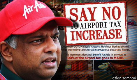 AirAsia to appeal against proposed airport tax increase