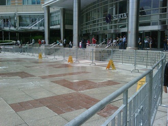 klcc cordon off for cleaning assembly bill protest