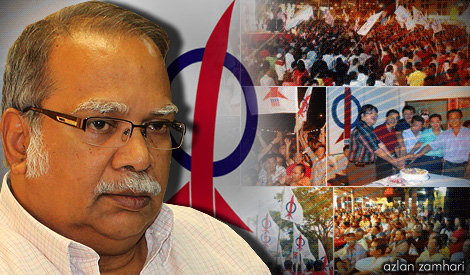 DAP not against polls, but needs letter from ROS