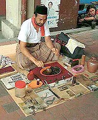 bomoh witch doctor shaman healer 240506