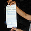 electricity bill hand holding