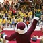 klcc flashmob santa claus