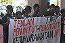 psm protest on nurse college 131211 thumbnail