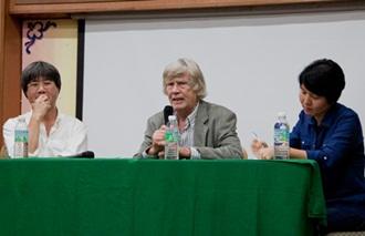 dean johns book launch panel discussion