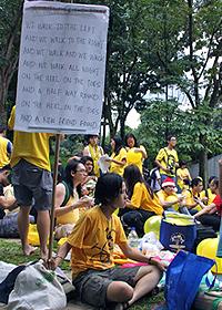 klcc gathering for assembly freedom 171211 17