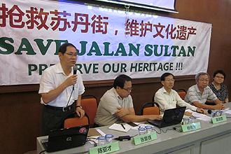 chinese associations saving petaling street 181211 02