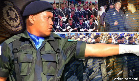 CPO: Jangan tidak panik pergerakan anggota, kenderaan polis di Perak