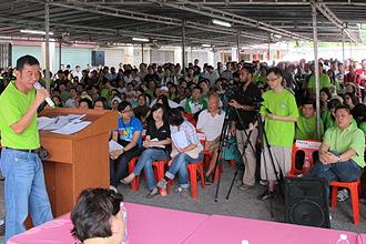 cheras high tension tower briefing 261211 07