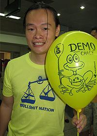 killthebill lrt new year wish yellow protest 311211 11