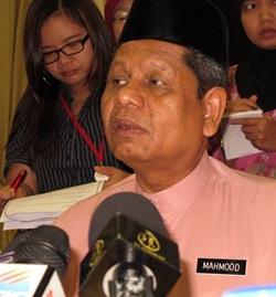 mahmood adam home ministry director general 2