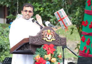 christmas kajang school 291211