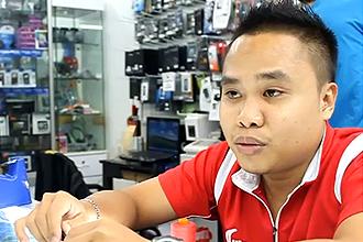 police interview with businessman 040112