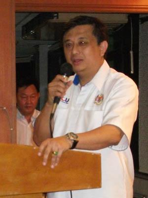 David Chua MCA Bagan hopeful