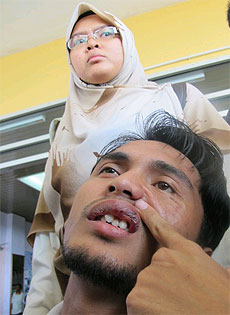 safwan hospital slim river 020112 wife