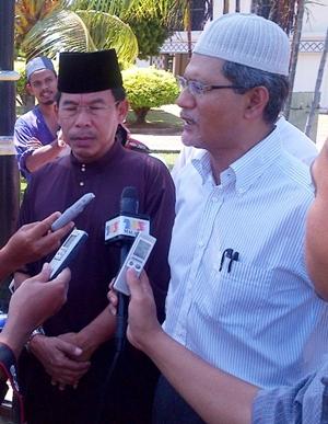 perkasa demo against 901 in melaka, Abdul Rahim Osman