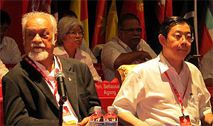 dap convention shah alam 080112 guan eng karpal