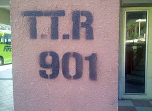 ttr901 graffiti