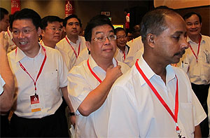 dap convention shah alam 080112 nga kulasegaran