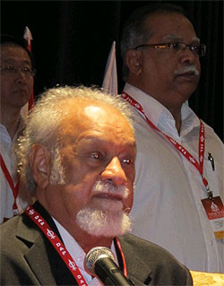 dap convention shah alam 080112 karpal ramasamy