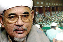 hadi awang and pas muktamar 2006
