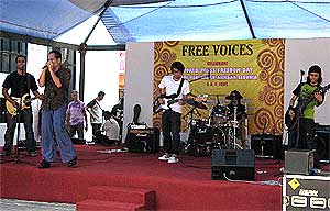 world press freedom day concert central market 030606 fathul