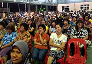 pakatan pokok sena ceramah 140112 3