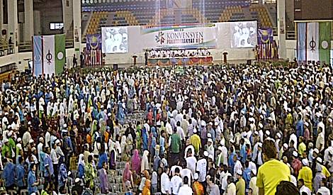 pakatan convention 140112 crowd big