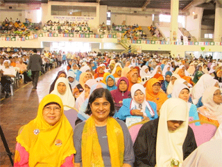Pakatan convention alor setar crowd
