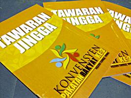 pakatan convention 140112 tawaran jingga