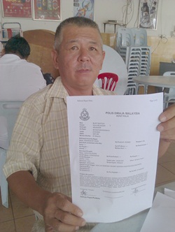 police brutality victim khoo gin seong