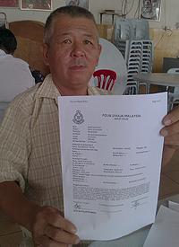selangor rawang businessman khoo gin seong assaulted by police 210112 khoo