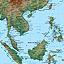 souteast asia map