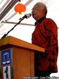 najib penang bn chinese new era open house 240112 02