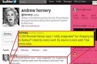 andrew horney twitter rebute rosmah 240112 01