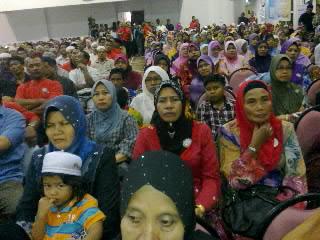 himpun rally in penang crowd