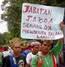 kelantan temiar orang asli set road blockade