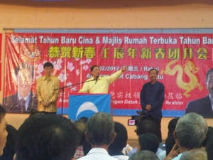anwar at pkr chinese new year open house at batu