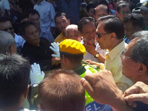 anwar at pkr chinese new year open house at batu