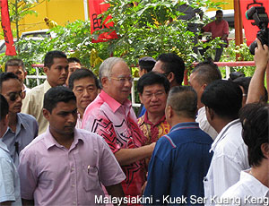 klang hokkien association najib cny 060212