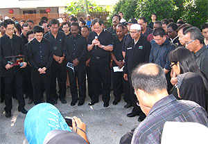 perak 3rd anniversary tree 060212