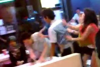 kfc fighting incident 080212 01
