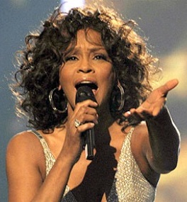 Whitney Houston in Brisbane 2010