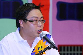 mca valentines day 150212 chief coordinator of the program bk tan