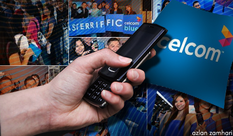 Celcom announces network interruption in Klang Valley