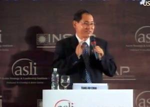 chua soi lek and lim guan eng debate