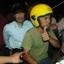 anwar ibrahim on motorbike in pekan