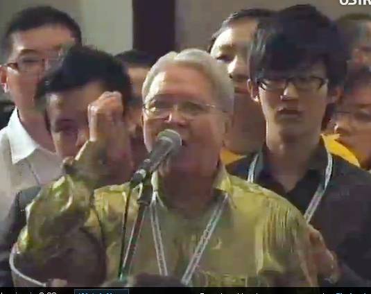 Debate questions from floor