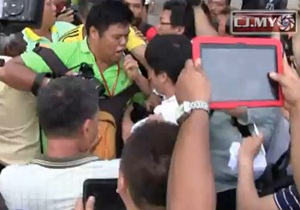 penang fracas during himpunan hijau rally journalists