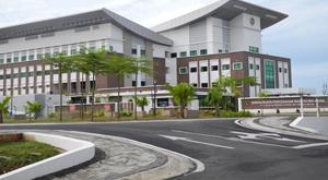 fungus at macc, melaka new building