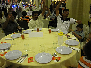 hindraf fund raising dinner 040312